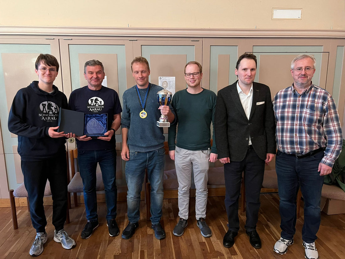 Aarau gewinnt den Aargauer Schachtag