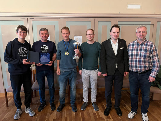Aarau gewinnt den Aargauer Schachtag