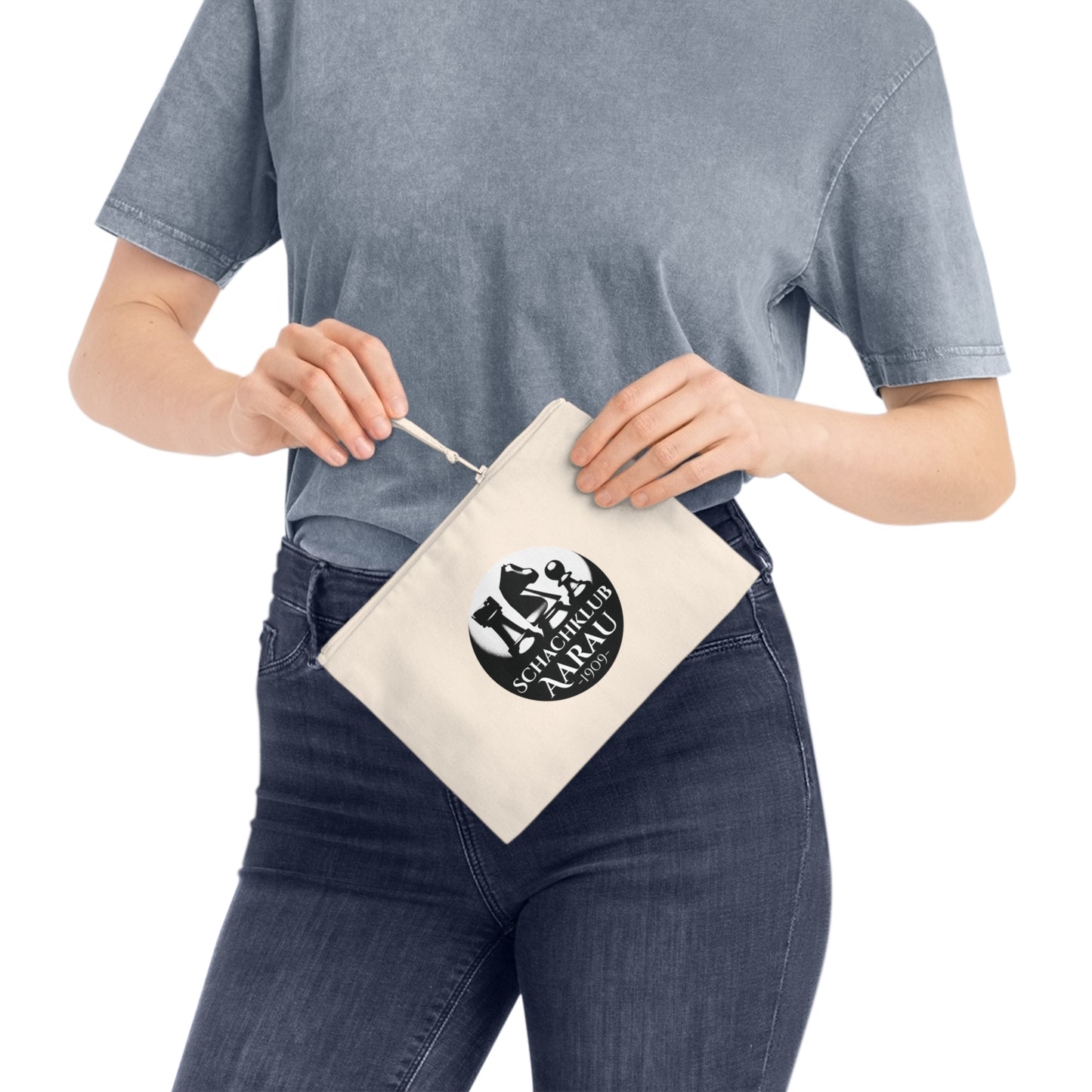 Schachklub Aarau Zip-Tasche