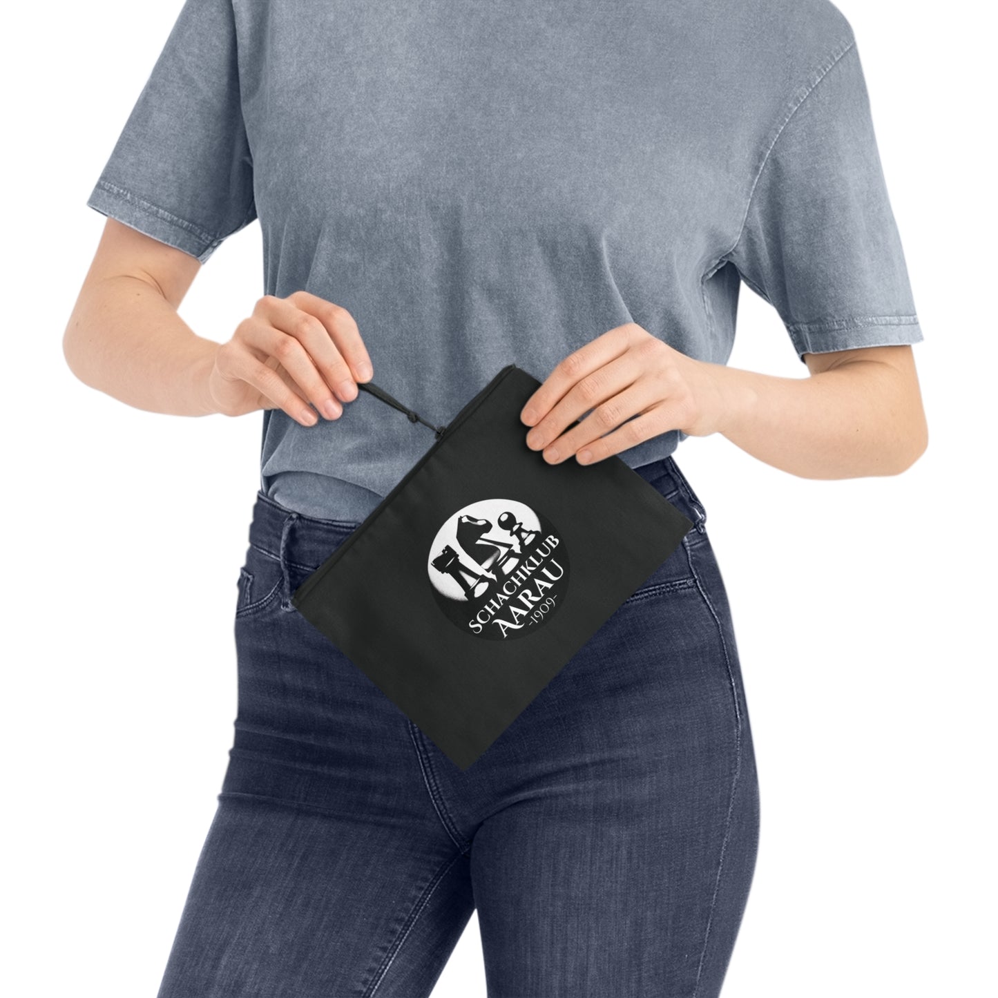 Schachklub Aarau Zip-Tasche